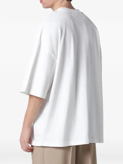 Entire Studios Oversized Boxy T-shirt In White