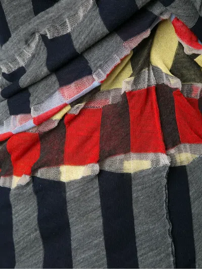 Junya Watanabe Strap Wrap Sleeveless Top In Multi