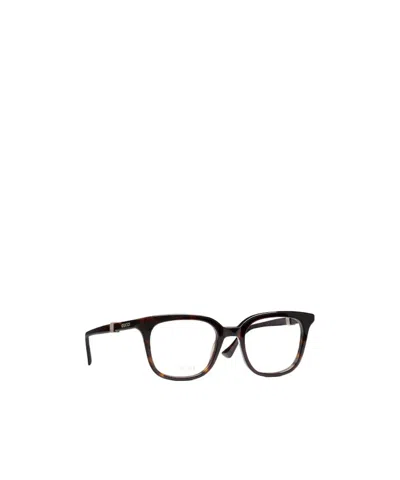 Gucci Rectangular Frame Flat Mirror In Animal Print