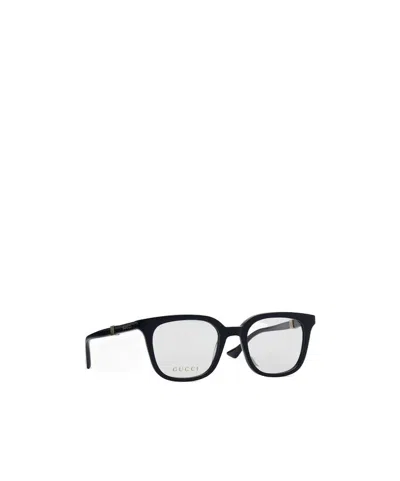 Gucci Rectangular Frame Flat Mirror In Blue