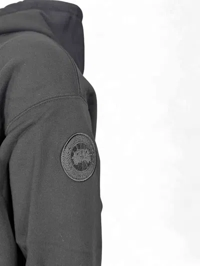 Canada Goose Sweatshirt In Black