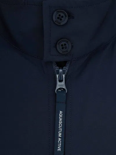 Aquascutum Active Blue Jacket In Blue