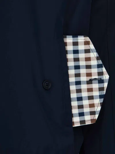 Aquascutum Active Blue Jacket In Blue