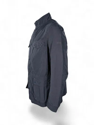 Barbour Blue Jacket In Blue