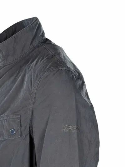 Barbour Blue Jacket In Blue