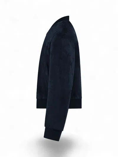 Duno Blue Jacket In Blue