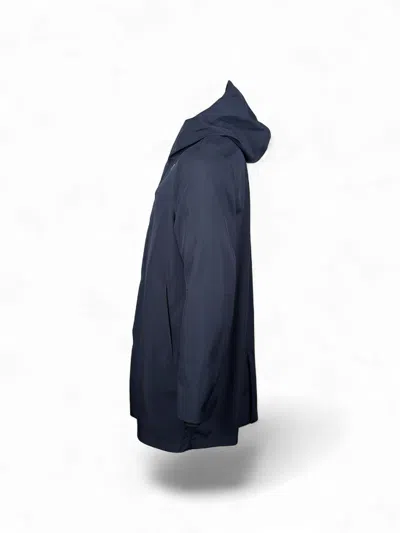 K-way Blue Jacket In Blue