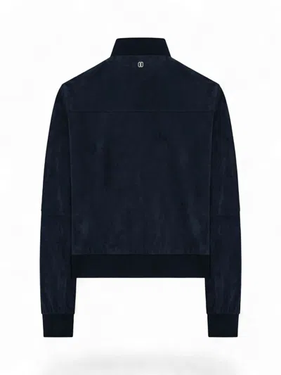 Duno Blue Jacket In Blue