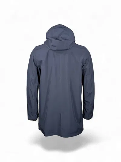 K-way Blue Jacket In Blue