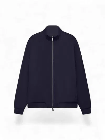 Unity Blue Jacket In Black