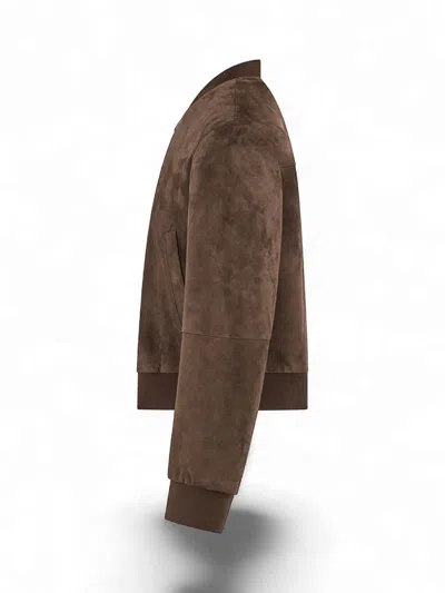 Duno Brown Jacket In Brown