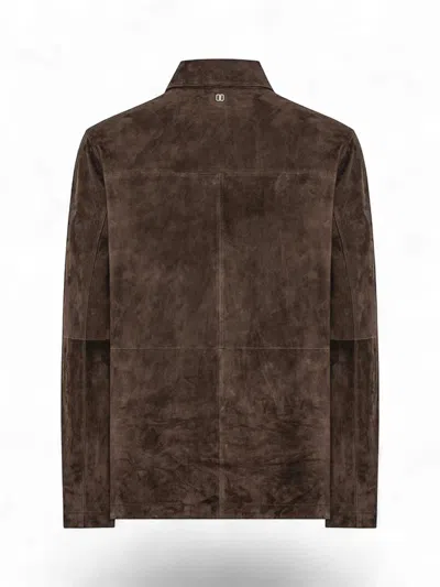 Duno Brown Jacket In Brown