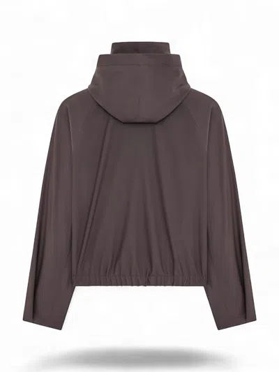 Duno Brown Jacket In Brown