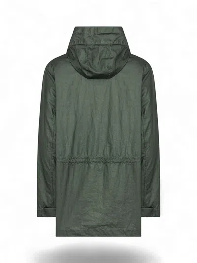 Duno Green Jacket In Green