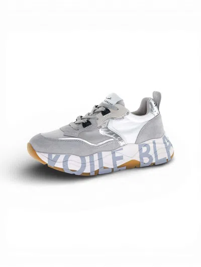 Voile Blanche Gray Sneakers In Multi