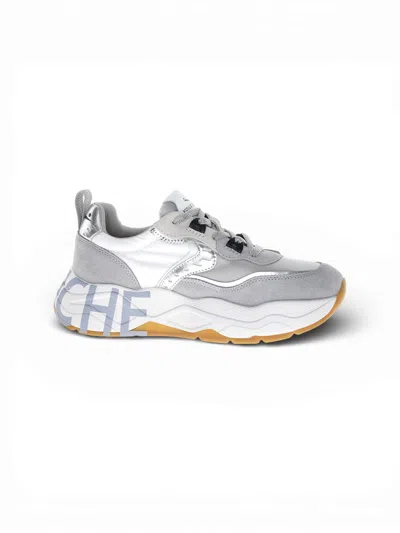 Voile Blanche Gray Sneakers In Multi