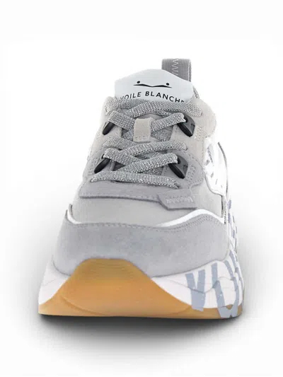Voile Blanche Gray Sneakers In Multi