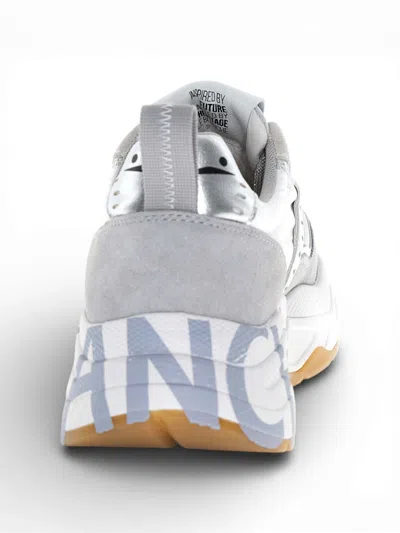 Voile Blanche Gray Sneakers In Multi