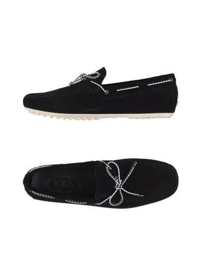 Tod's Loafers In Black