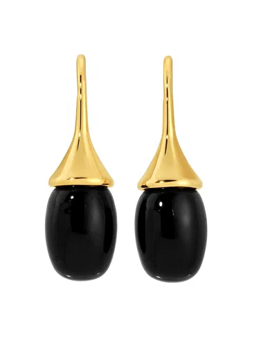 Heaven Mayhem Odette Drop Earring In Black