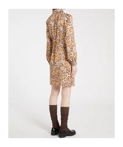 Iblues Printed Pattern Dress In Multi