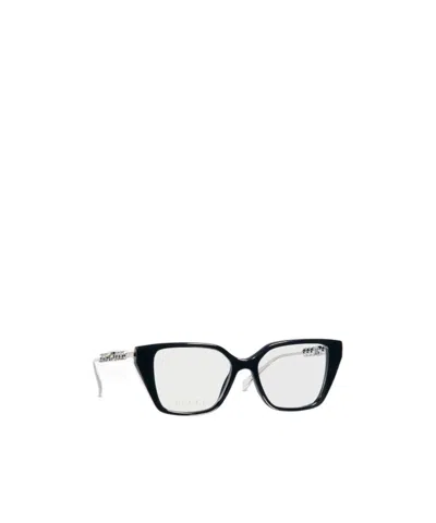 Gucci Cat Eye Optical Frame In Black