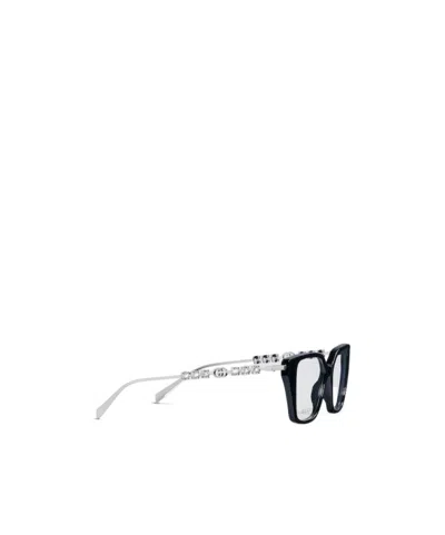Gucci Cat Eye Optical Frame In Black