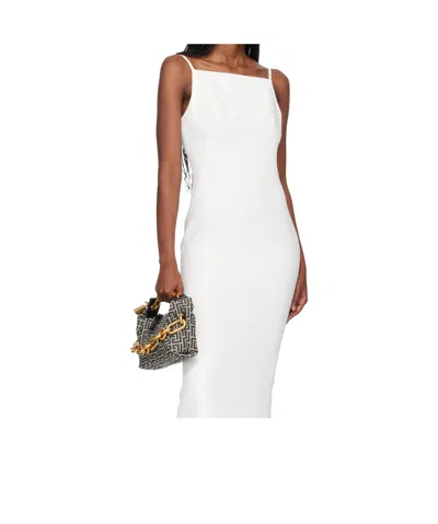 Balmain Sync Mini Chain Handbag In Black