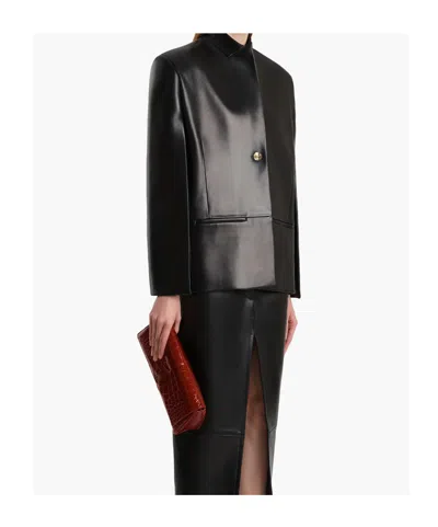 Khaite Dolso Jacket In Black