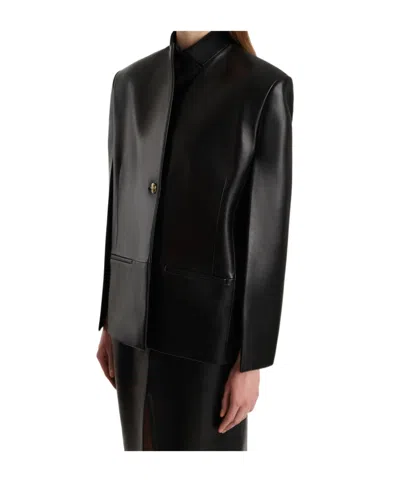 Khaite Dolso Jacket In Black