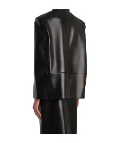 Khaite Dolso Jacket In Black