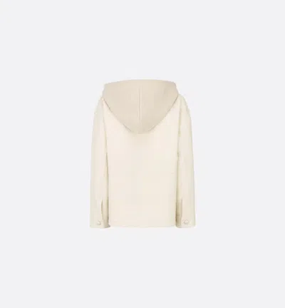 Dior Long Sleeve Jacket In White