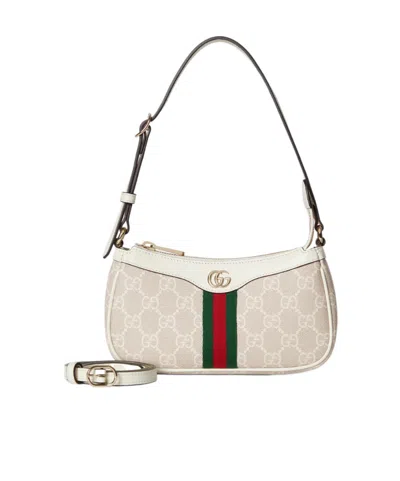 Gucci Ophidia Mini Shoulder Bag In Multi