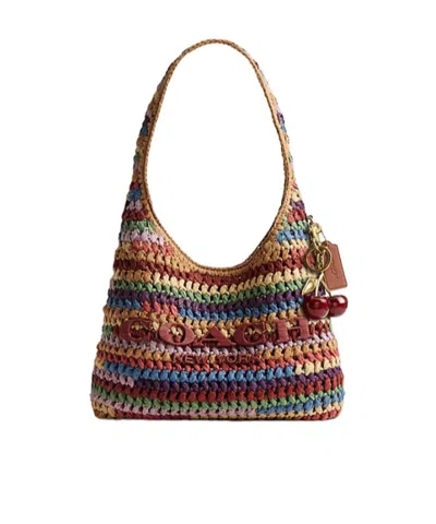 Coach Brooklyn Shoulder Bag 28 In Multi
