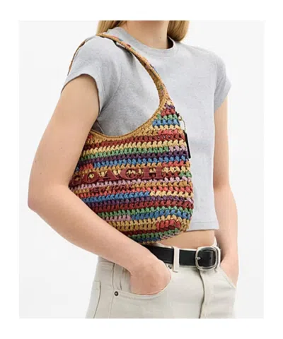 Coach Brooklyn Shoulder Bag 28 In Multi