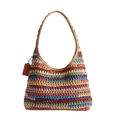 Coach Brooklyn Shoulder Bag 28 In Multi
