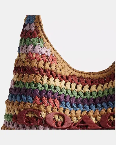 Coach Brooklyn Shoulder Bag 28 In Multi