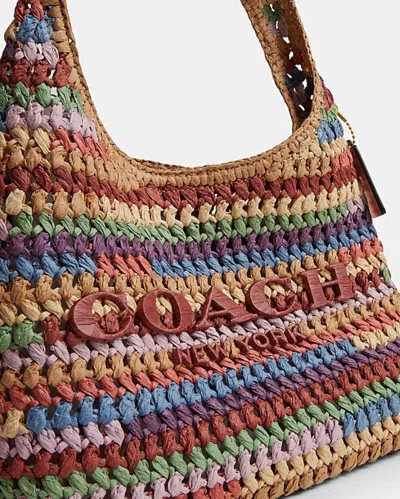 Coach Brooklyn Shoulder Bag 28 In Multi