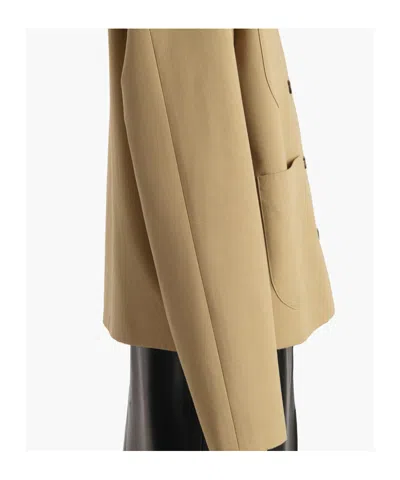 Khaite Pockets Front Jacket In Brown