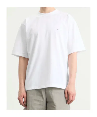 Goldwin Graphic T-shirt In White