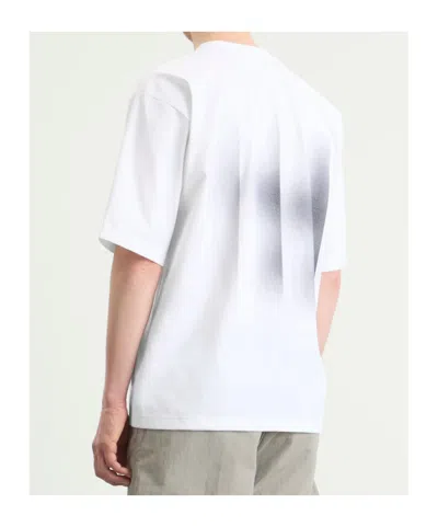 Goldwin Graphic T-shirt In White
