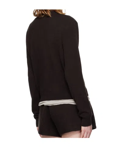 Lisa Yang Button-up Cashmere Cardigan In Black