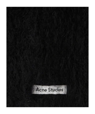 Acne Studios Winter Hat In Black