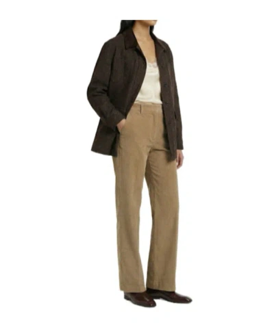Blazé Milano Buttoned Wool Blend Jacket In Black