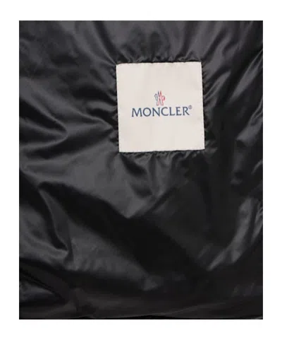 Moncler Daniel Nylon Down Bomber Jacket In Black