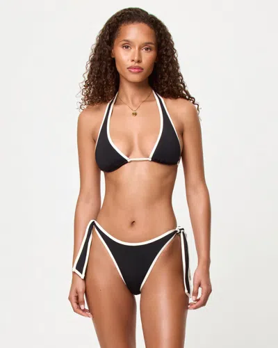 L*space Lspace Mac Bikini Top In Black