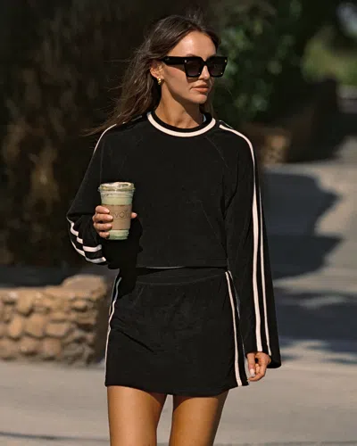 L*space Tempo Pullover In Black