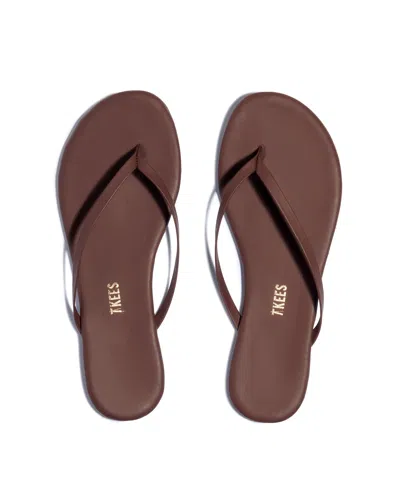Tkees Foundations Matte Flip Flop In Cappuccino