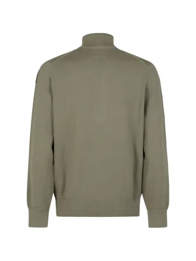 Parajumpers Basic Scoe Sweatshirt In Green
