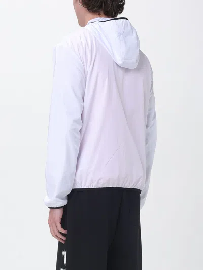 Ea7 Jacket  Men Color White In White